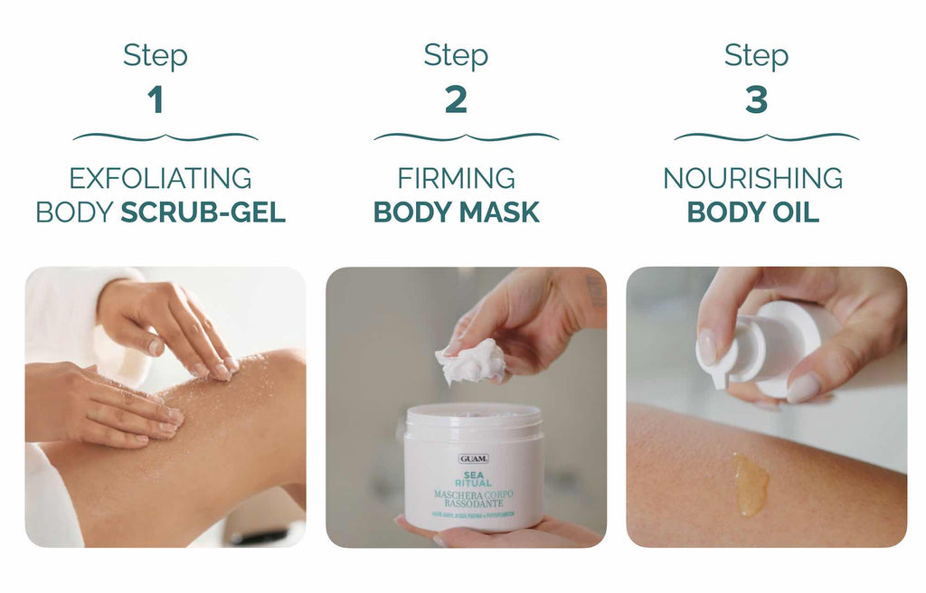 guam sea ritual 3 steps firming body treatment