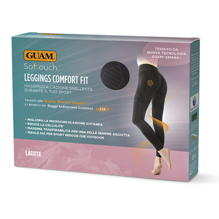 Guam Pro Massage Anti-Cellulite Leggings [NEW]