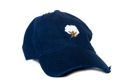 anchor on sky blue hat – Newport Needlepoint