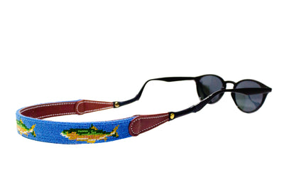 WHALE Needlepoint SUNGLASS STRAPS™ – Asher Riley