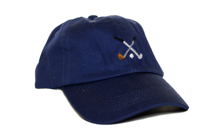 anchor on sky blue hat – Newport Needlepoint