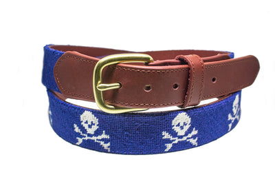 Indianapolis Colts Needlepoint Belt by Smathers & Branson