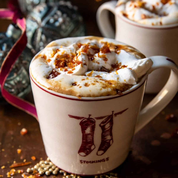 Salted Caramel Brûlée Latte Recipe- Half Baked Harvest Photo