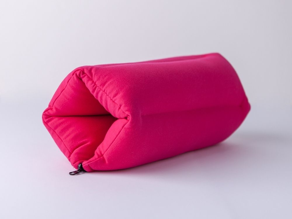 noomi ZippaRoll - travel pillow & back support cushion - Noomi Bean Bags