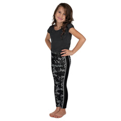 Girls Gold Foil Lame Metallic Leggings, Sizes 12m-8Y