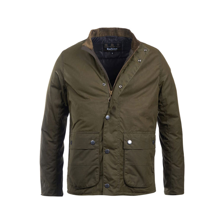 barbour armour wax jacket