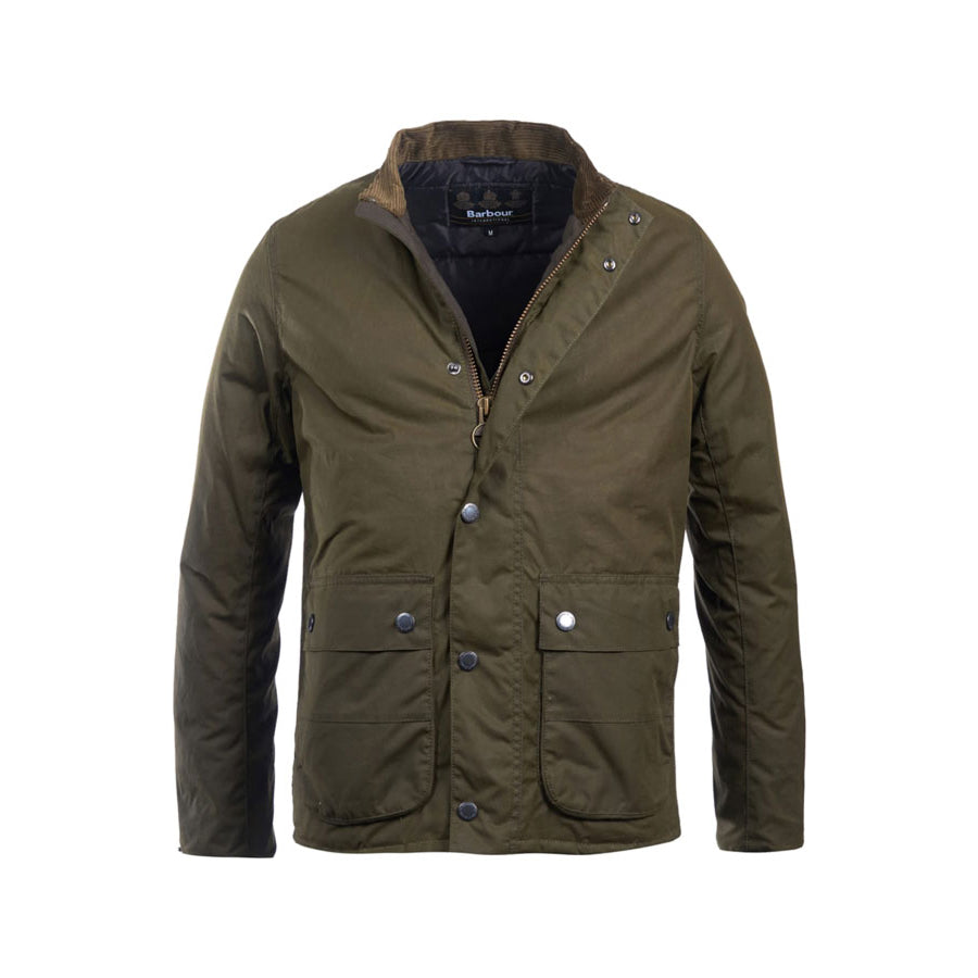 barbour international armour jacket