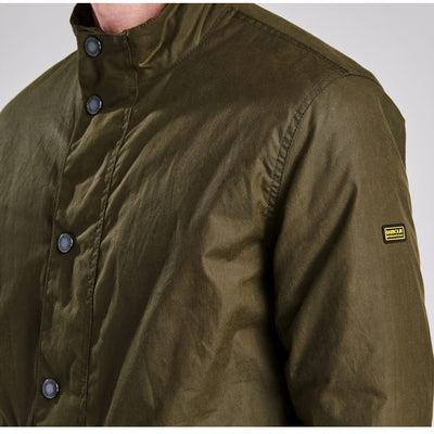 barbour armour wax jacket