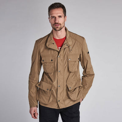 barbour international casual jackets