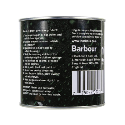 barbour wax thornproof dressing