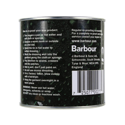 barbour wax thornproof dressing uk