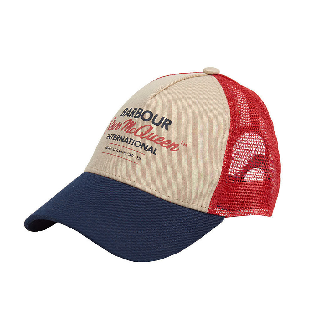 barbour trucker cap