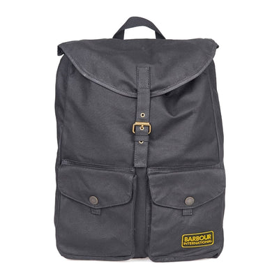 barbour international backpack