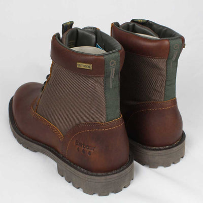 barbour derby boots