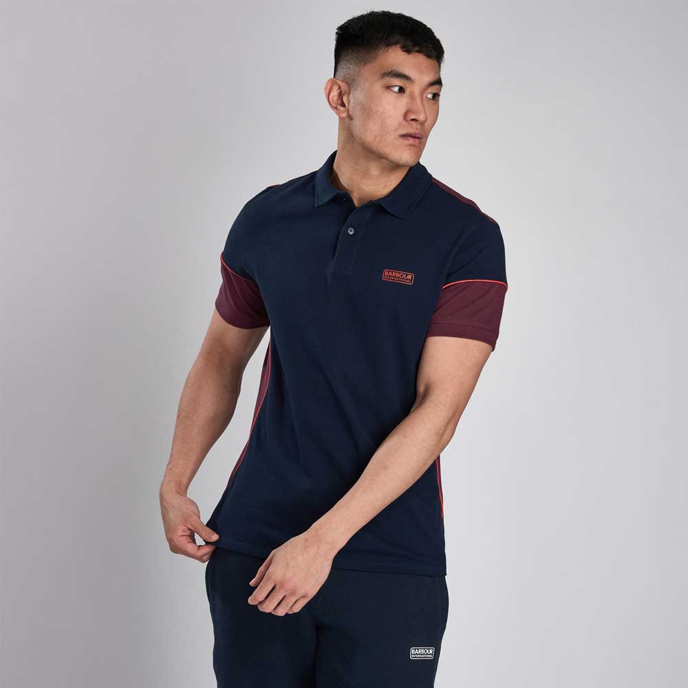 barbour polo shirt size guide