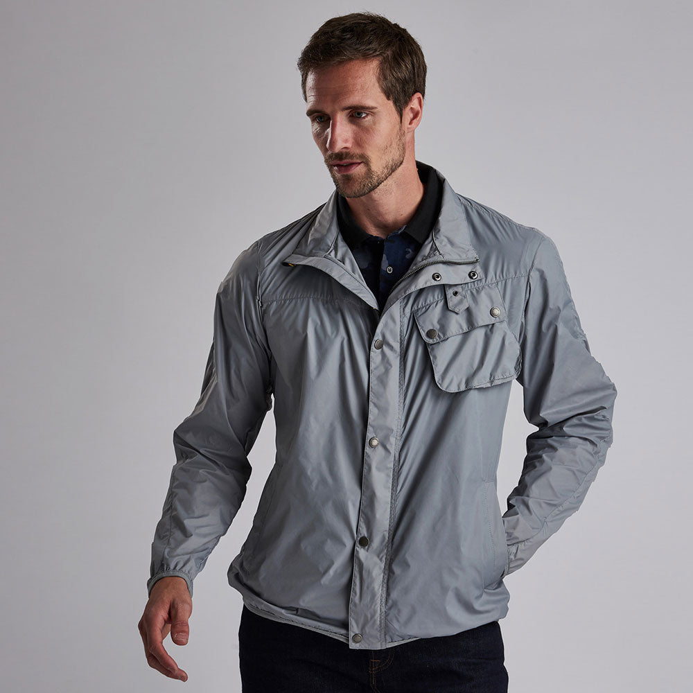 barbour international casual jacket