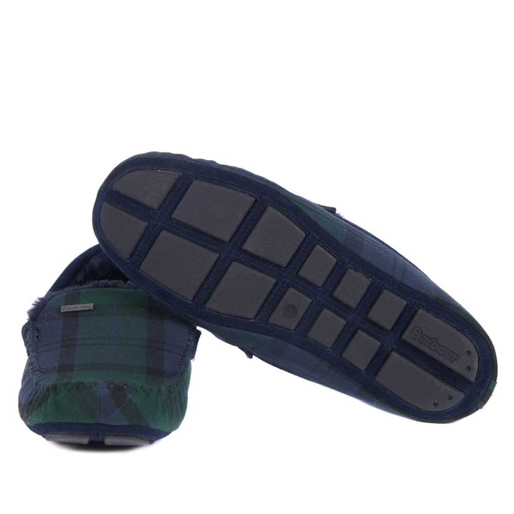 barbour hughes slippers