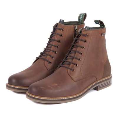 barbour brown boots