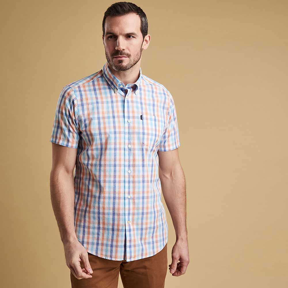 barbour short sleeve shirt