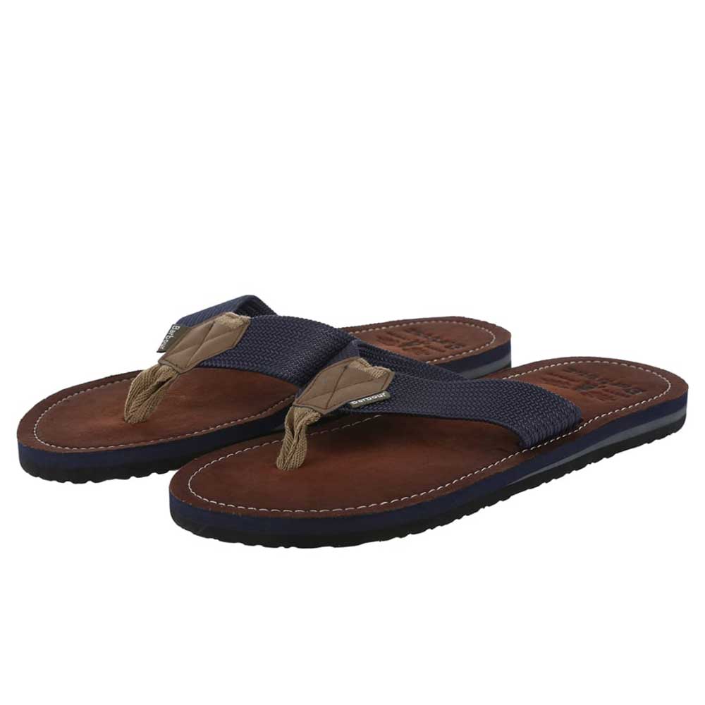 barbour flip flops