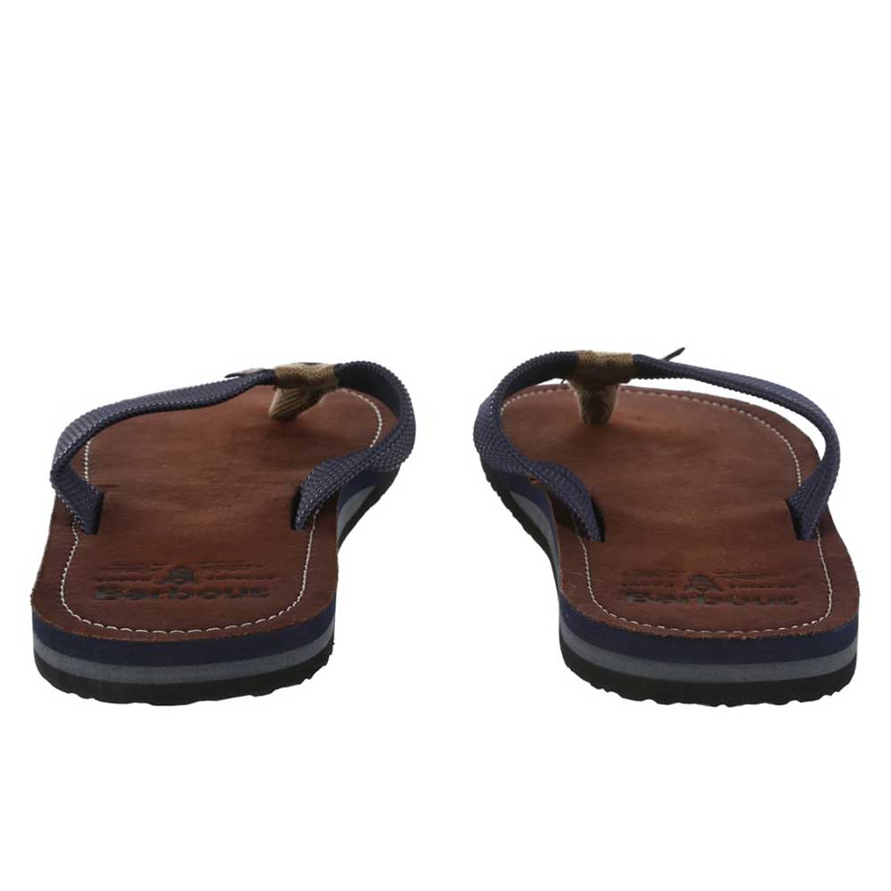 barbour flip flops mens