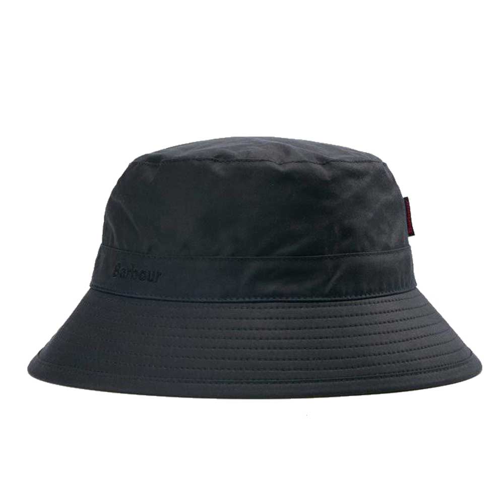 men's barbour waxed sports hat