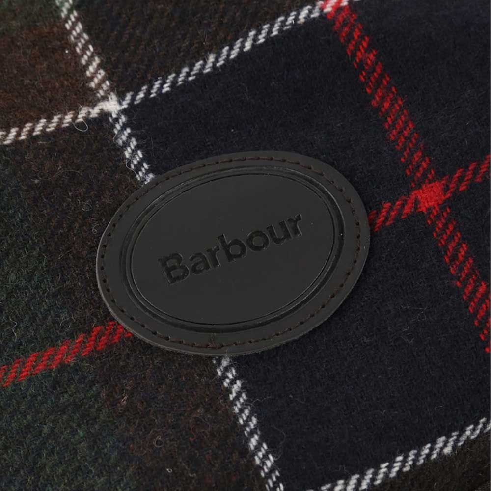 barbour wool dog coat