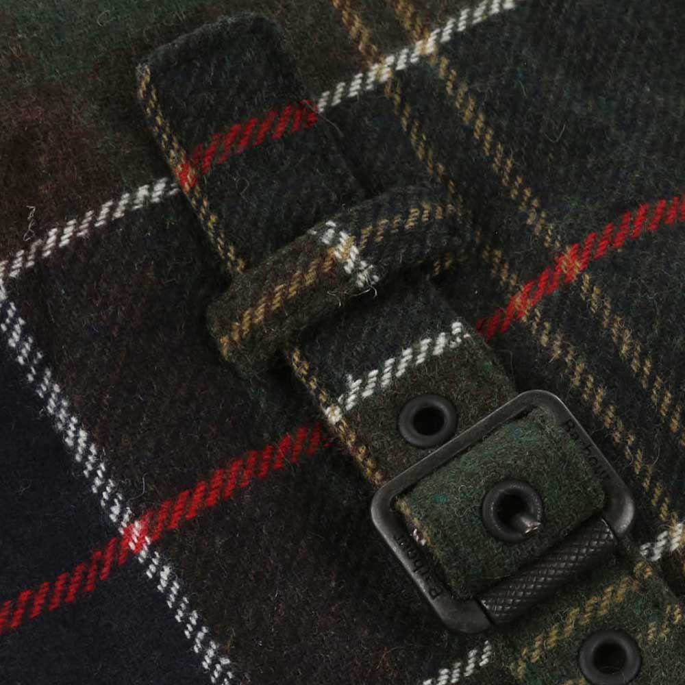 barbour wool dog coat