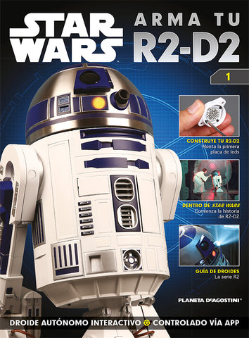 Guía de entregas del Coleccionable Star Wars Construye el Halcón Milenario  de Planeta DeAgostini