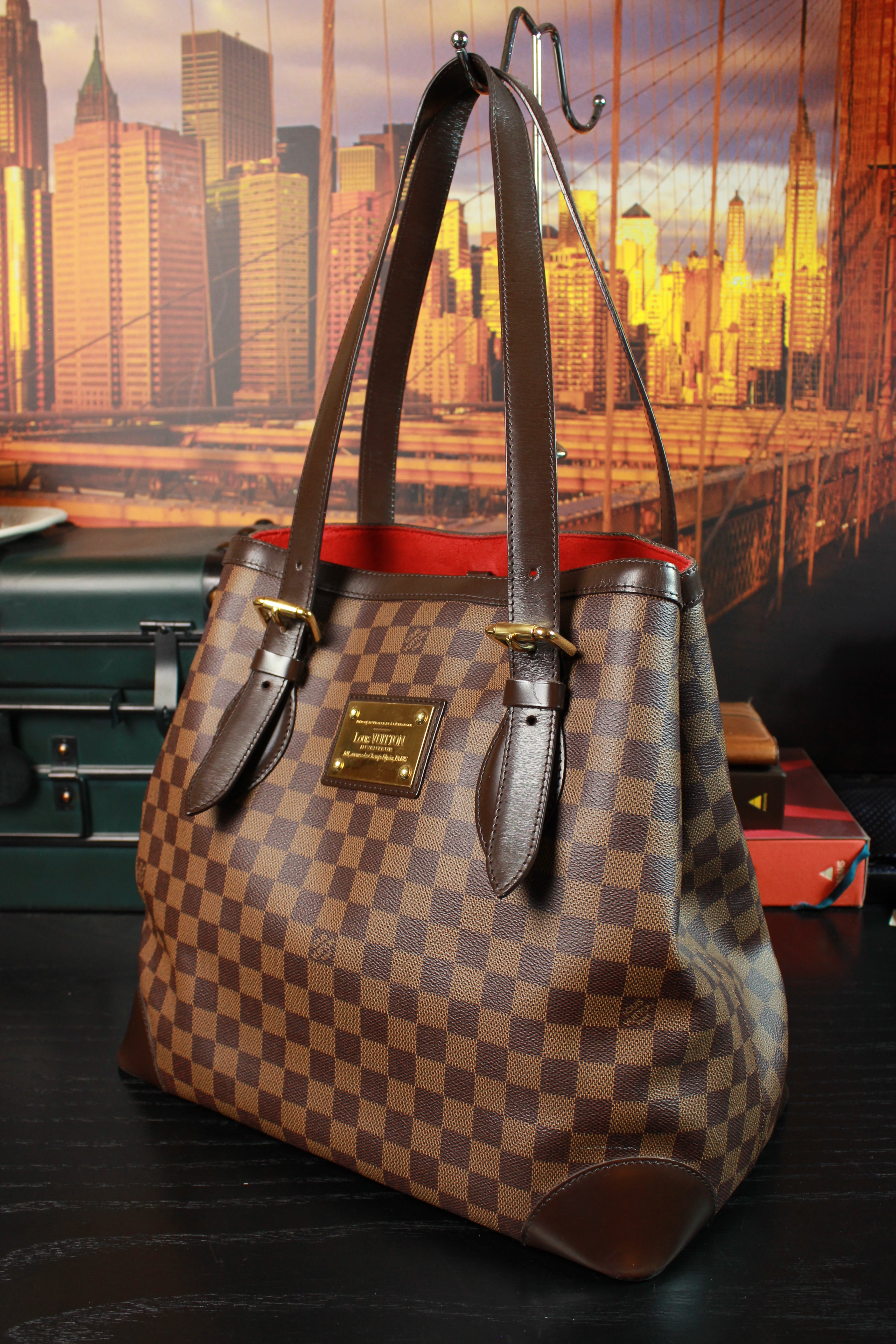 Louis Vuitton Damier Ebene Triana Top Handle Bag For Sale at 1stDibs  louis  vuitton triana damier ebene, louis vuitton damier top handle, louis vuitton  triana bag