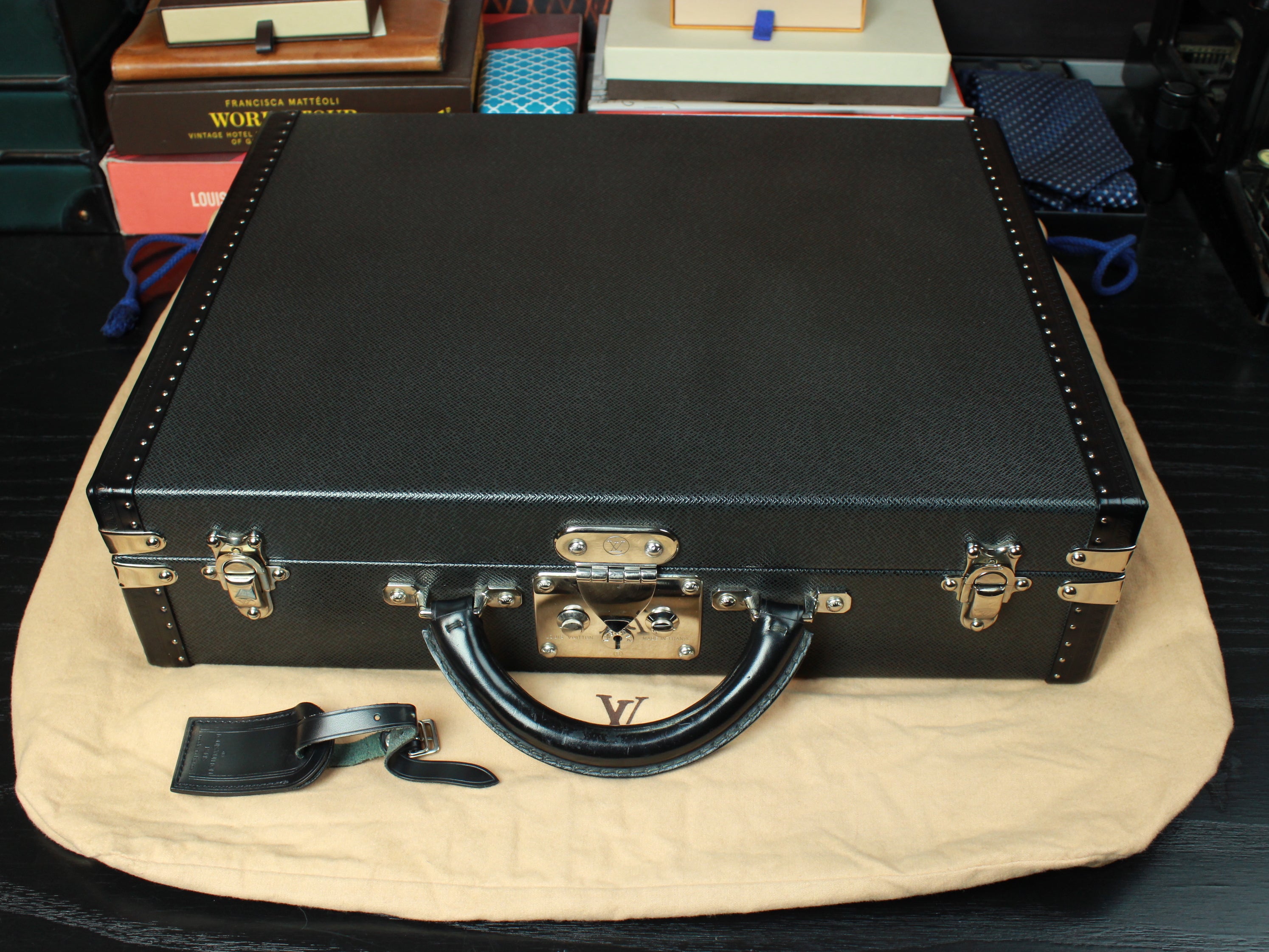 lv president briefcase