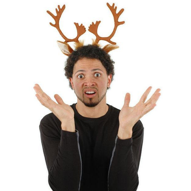 make reindeer antlers