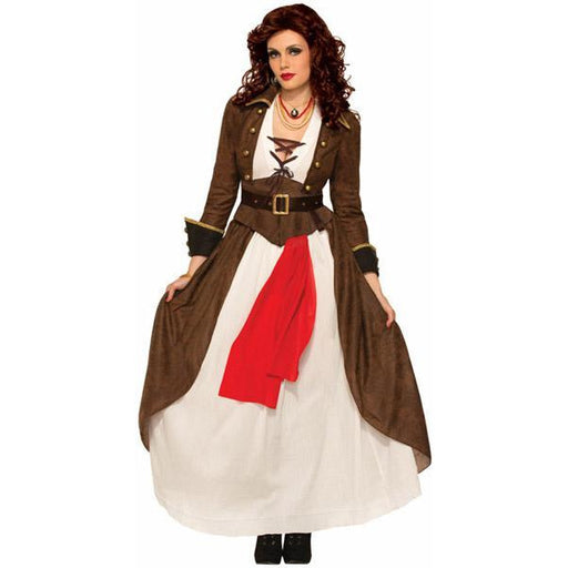 Womens First Mate Pirate Costume