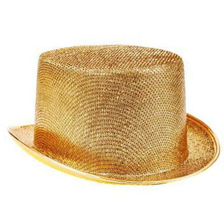 gold top hat