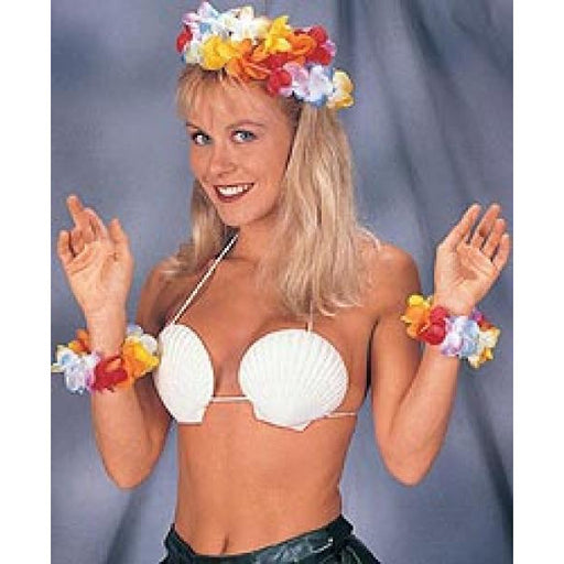 Hawaiian Coconut Bra Cool Halloween Flowery DIY Hoodies sold by Shirline  Guanaco, SKU 12159162