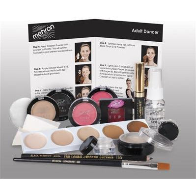 Character Goth/Punk Premium Makeup Kit Mehron