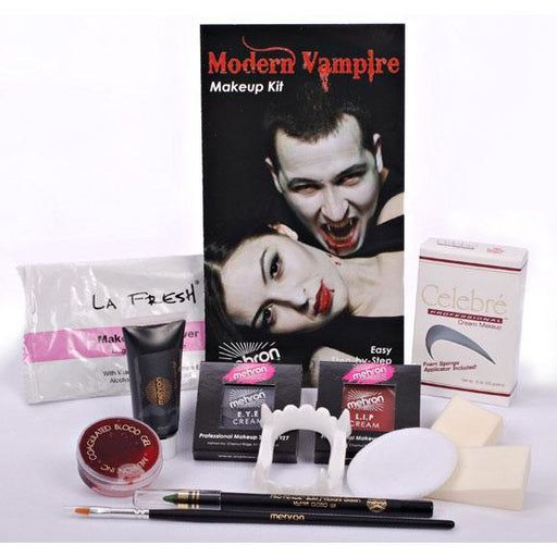 Mehron All-Pro StarBlend Theatrical Makeup Kit