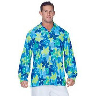 mens flower power shirt