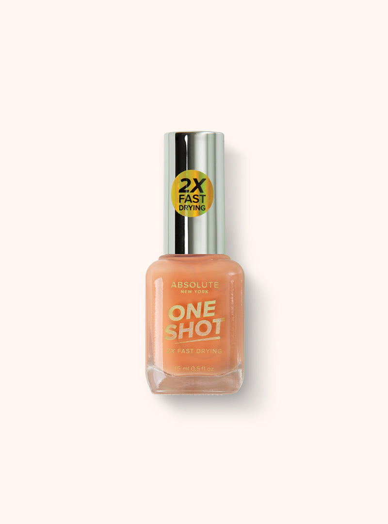 Absolute One Nail Hot New Coral York Polish: | Shot