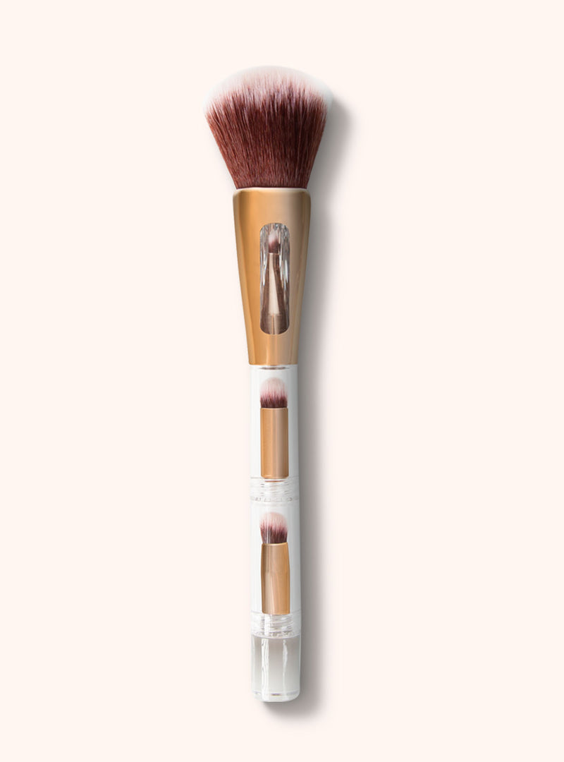 Foundation + Eye Brush Makeup Brush – New York