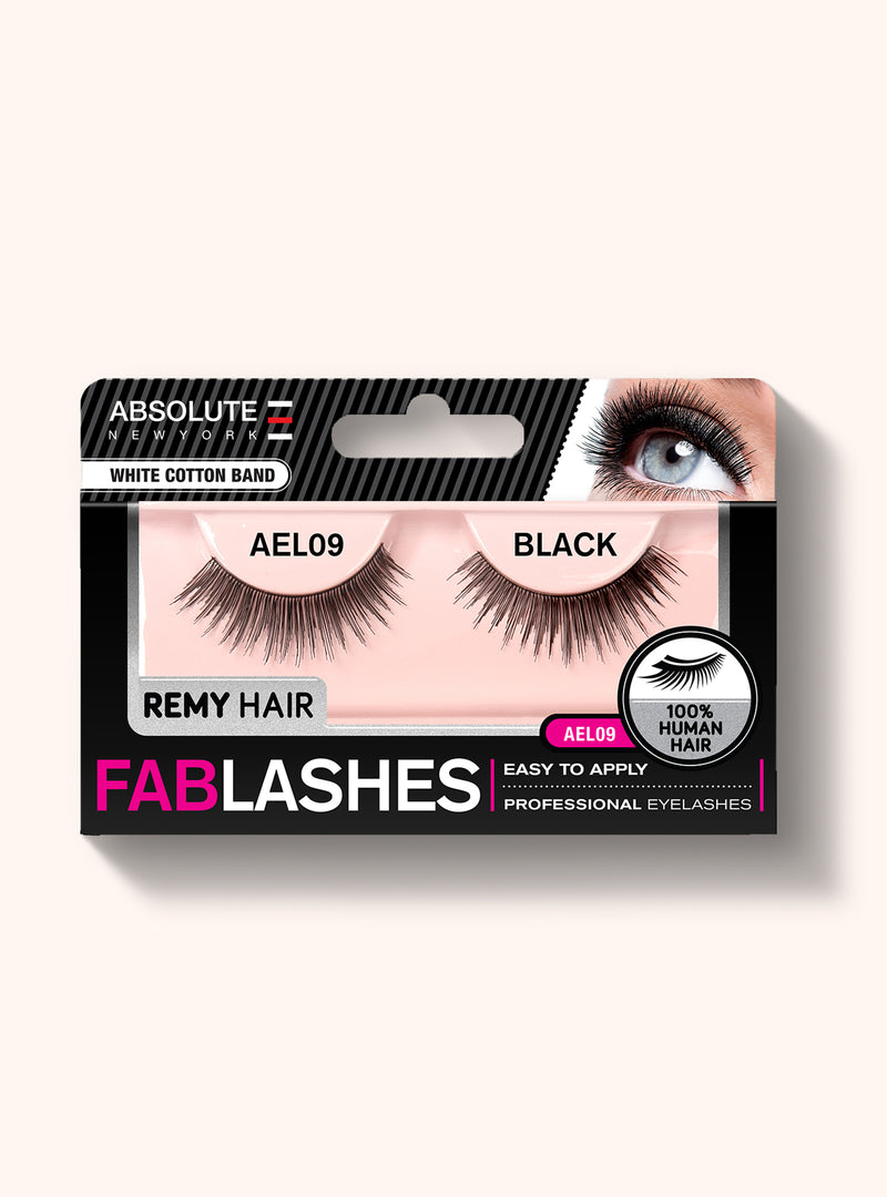 Classic Flare Black Individual Lashes || Medium Lashes – Absolute