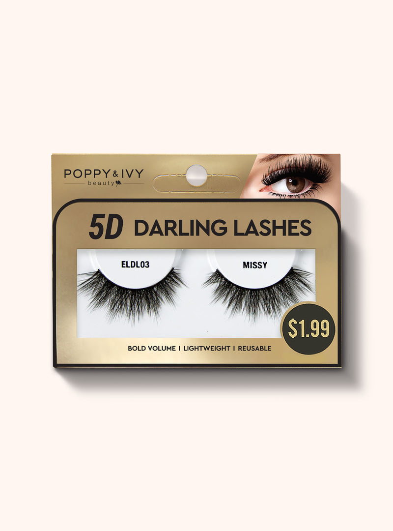PLAYER TWO  LASHES – Darling Doll Cosmetics