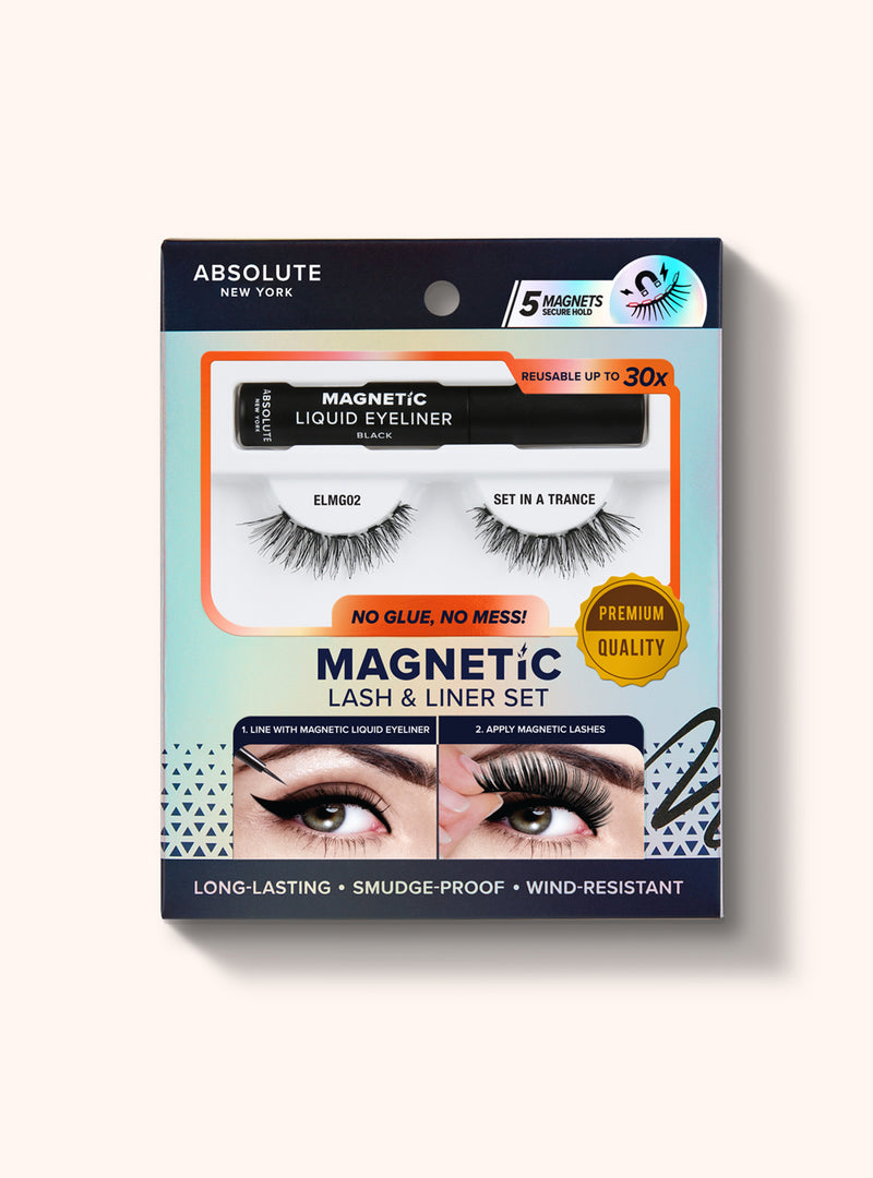 Aura Magnetic Lash & Liner Set | ABSOLUTE NEW YORK – Absolute New York