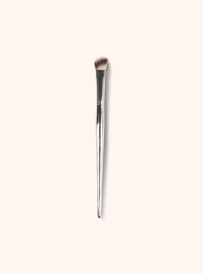 Silver Angled Complexion Brush - Synthetic Contour and Blush Brush –  Absolute New York