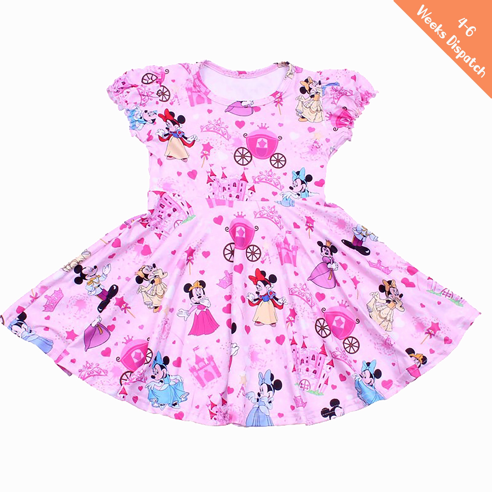 princess minnie mouse dress