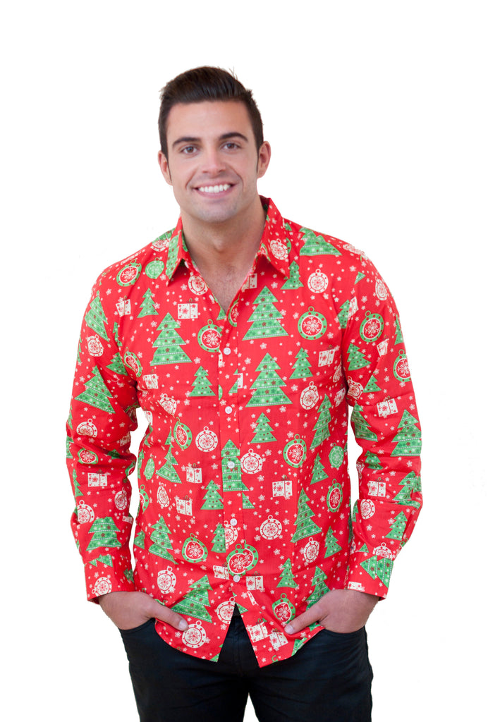 Christmas Dress Shirts For Men Online ...