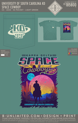 space cowboy t-shirt design 