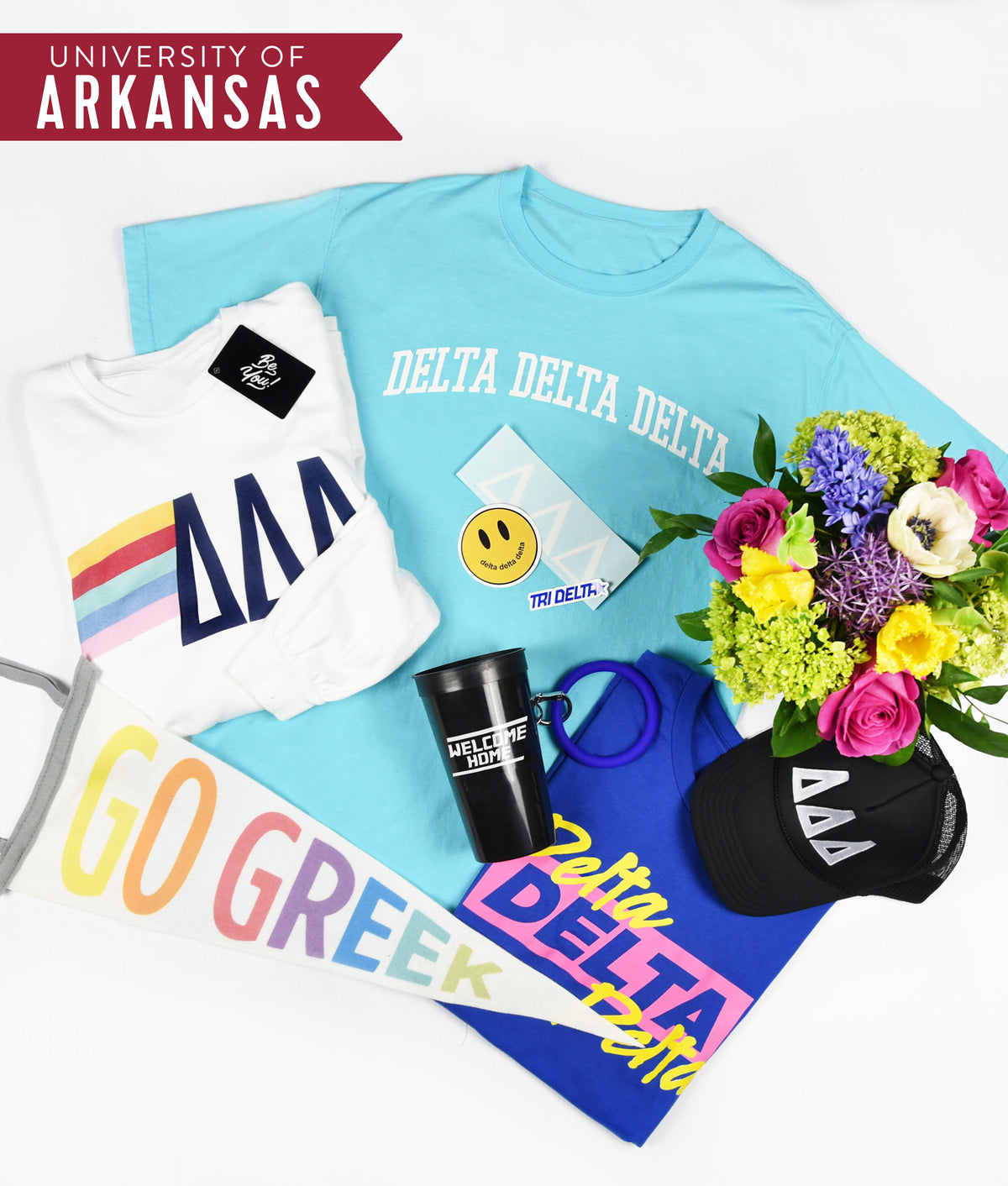 UARK Grand Bid Day Box BUnlimited Custom Apparel Shop