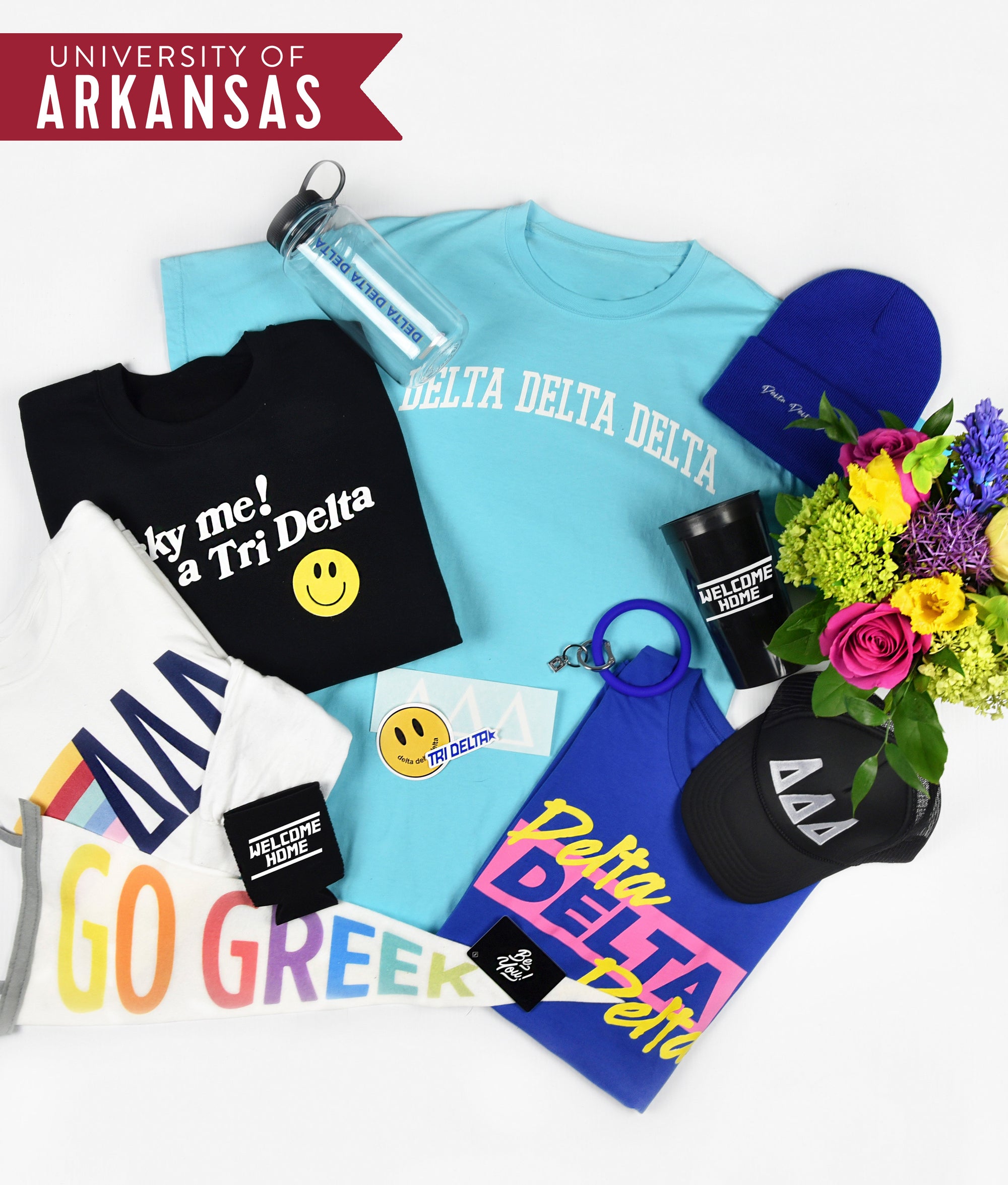 University of Arkansas Bid Day Box BUnlimited Custom Apparel Shop