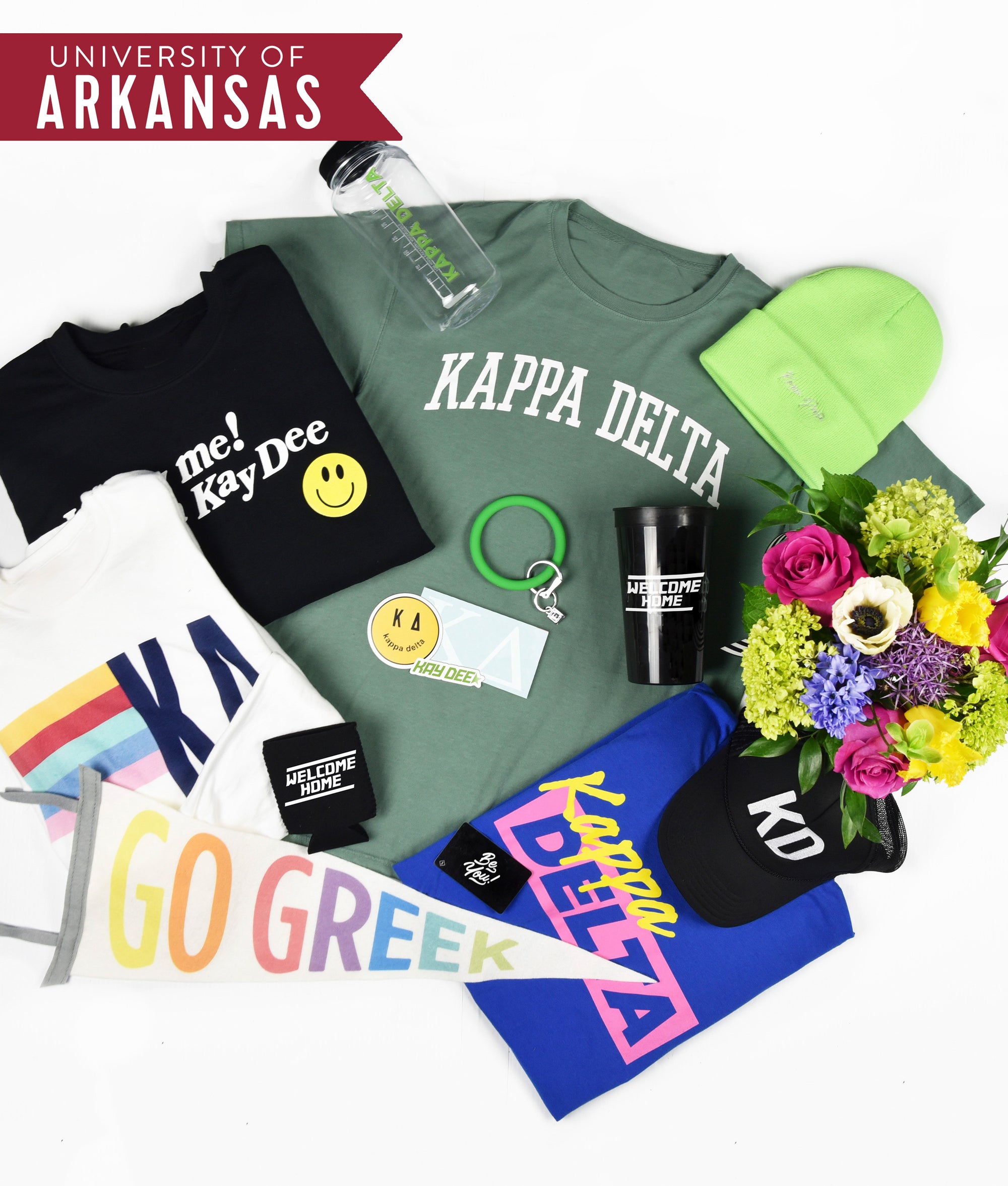 University of Arkansas Bid Day Box BUnlimited Custom Apparel Shop